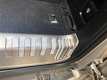 Накладка на задній внутрішній поріг для 7 місний для Toyota Land Cruiser Prado 150, фото 5