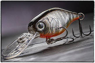 Воблер Strike Pro Cranky Deep 40F GCA05