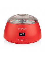 Воскоплав баночний для депіляції SMOOTH/SL-500/classic червоний, 500 мл