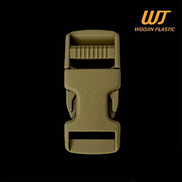 Фастекс (Пряжка) 25 мм NTSR WJ, Woojin Plastic колір Тан