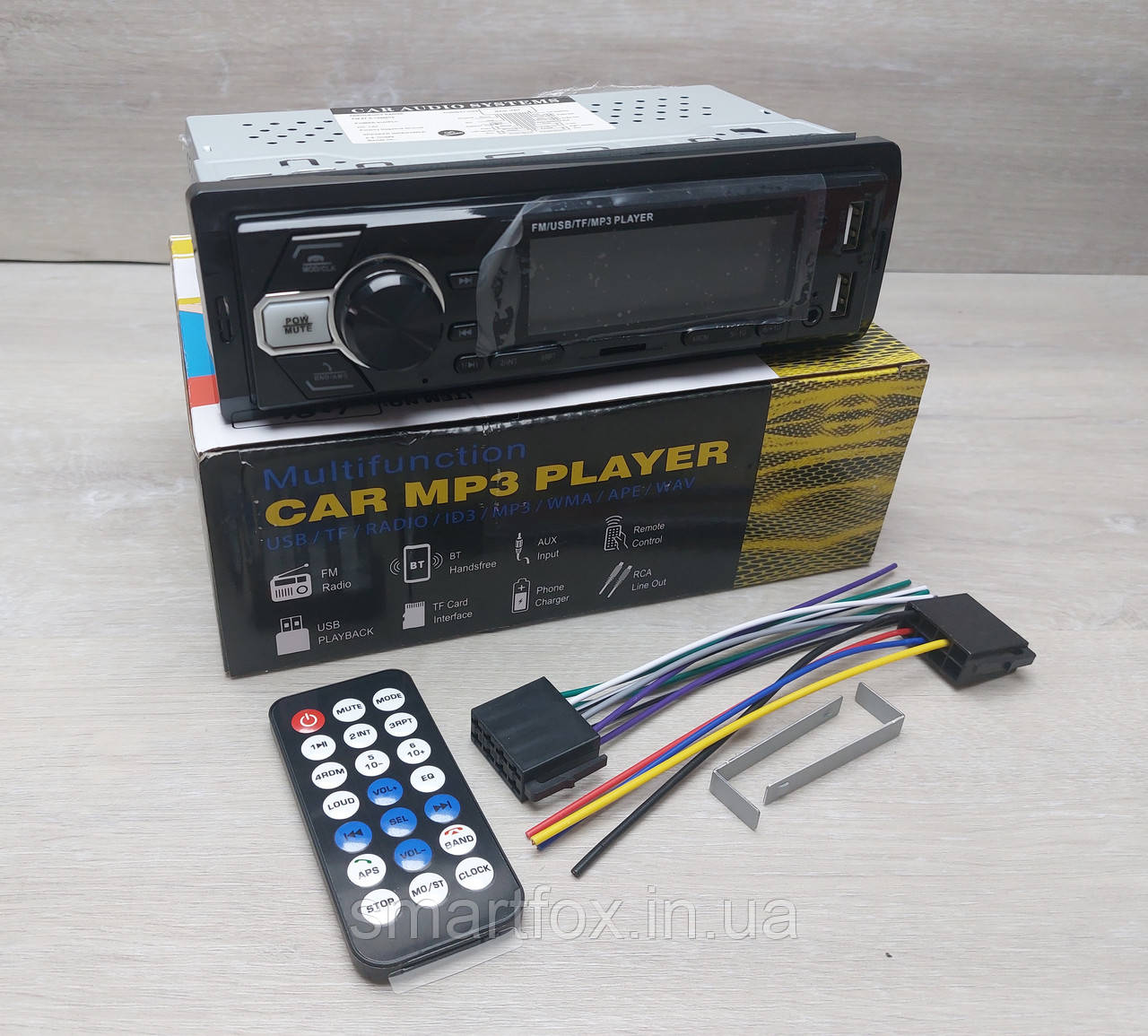 Автомагнітола 6296 Bluetooth