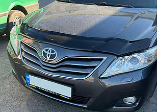 Дефлектор капота (мухобійка) Toyota Camry V40 2007-2011 (Cappafe)