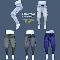 Спортивні підліткові штани для хлопчиків на манжеті 12-15 років, кольори, крім хакі