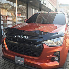Дефлектор капота BAT  EuroCap  для Isuzu D-Max 2019- рр