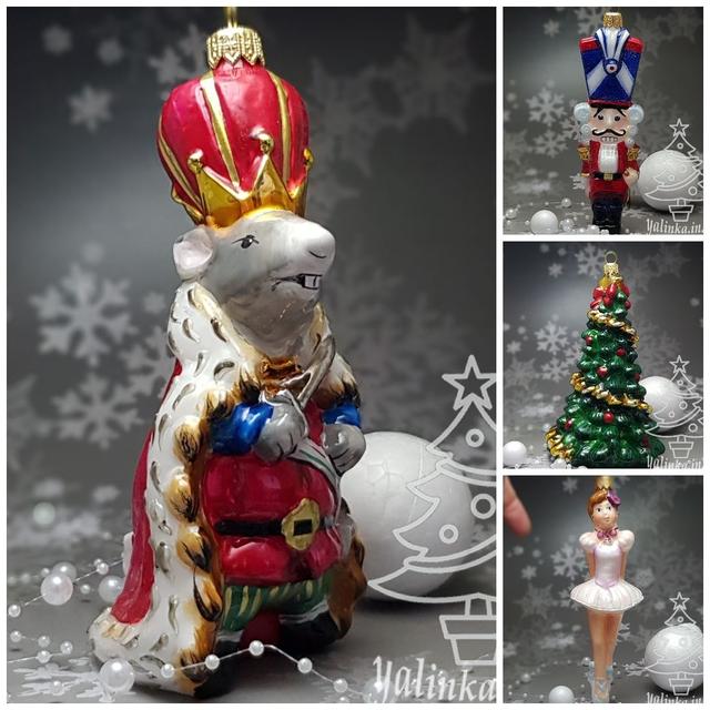 лускунчик набірі  игрушка на елку ручная работа   Komozja family mostowski yalinka.in.ua