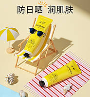 Сонцезахисний крем для обличчя SPF 50 + Isolate Sunscreen Refreshing Firming Moisturize Sun Protection 30 ml