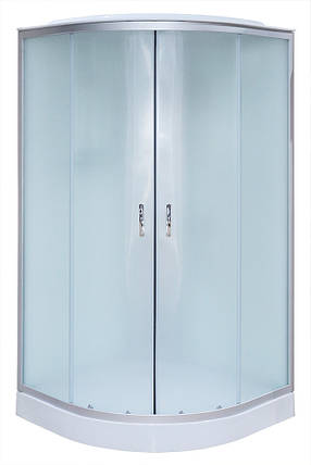 Душовий бокс KO&PO 126 (90) RF - 90х90х215 см., фото 3
