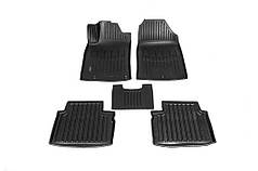 Килимки Stingray 3D  5 шт  поліуретан  для Kia Ceed 2018- рр