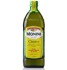 Оливкова олія Monini Classico Olio Extra Vergine Di Oliva 1 л. Скло