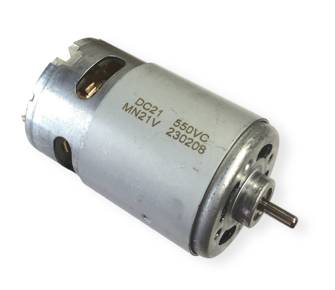 Двигун для шурупокрута 21V круглий вал, фото 1