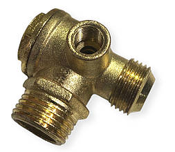 Зворотний клапан для компресора, різь внутрішня