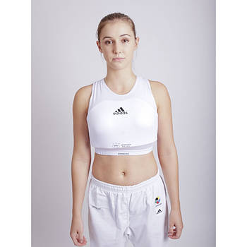 Захист грудей для жінок Adidas з ліцензією WKF (AdiBP12)