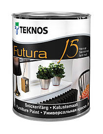 Фарба Teknos Футура 15, 0.9 л. Б3