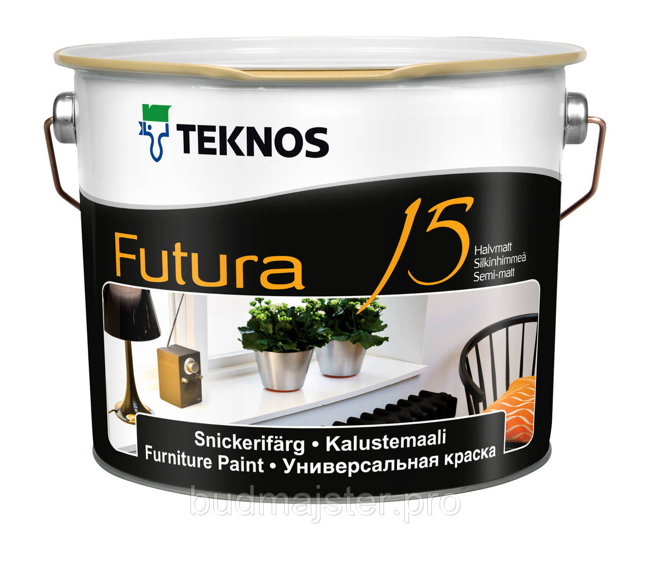 Фарба Teknos Футура 15, 2.7 л. Б1