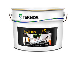 Фарба Teknos FUTURA 15, 9 л. Б1