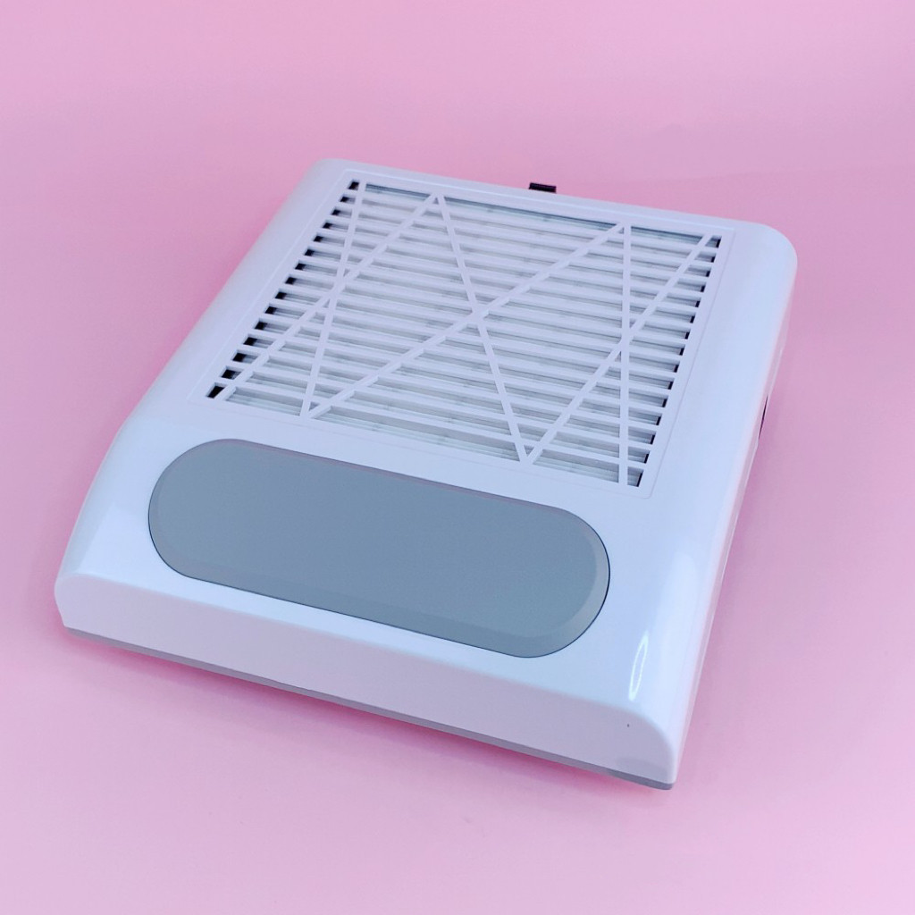 Витяжка для манікюру Bucos SIMEI 858-8 з НЕРА-фільтром 80 Вт колір рандомний, фото 1