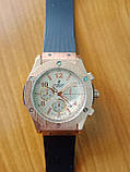 Годинник жіночий наручний hublot, фото 5