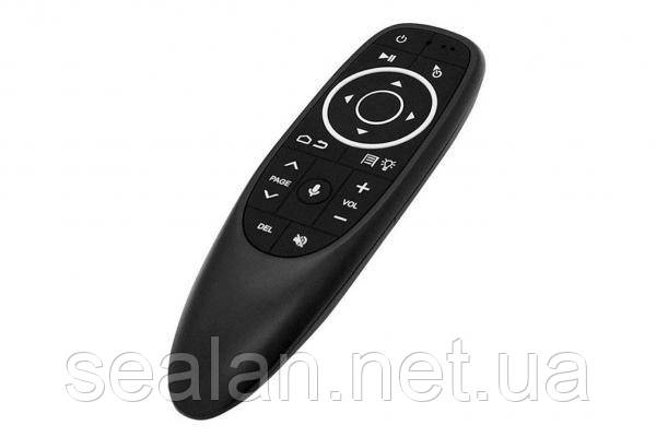 Пульт-аеромиш Air mouse G10S Pro (підсвічування, гіроскоп, голос.упр)