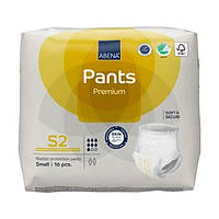 Впитывающие трусы-подгузники для взрослых Abena Pants Premium S2, 16 шт.
