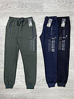 Спортивные штаны для мальчиков, двунить пенье (13-17лет) оптом купить от склада 7 км Одесса