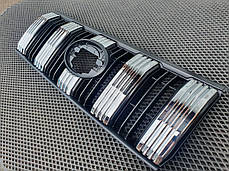 Хром накладки на решітку 2017-2025 для Toyota Land Cruiser Prado 150, фото 3