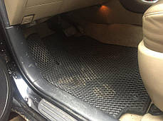 Килимки EVA чорні для Toyota Rav 4 2006-2013 рр, фото 3
