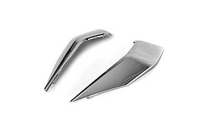 Вії на фари 2 шт для рефлекторної для Toyota Land Cruiser Prado 150, фото 3