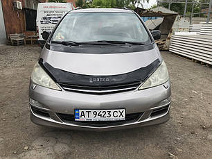 Дефлектор капота  VIP  для Toyota Previa 2000-2006 рр, фото 2