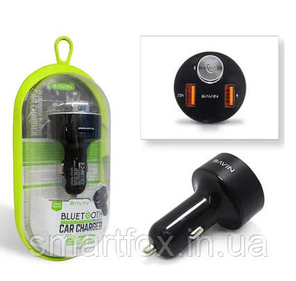 FM-модулятор BAVIN PC378 Bluetooth, фото 1
