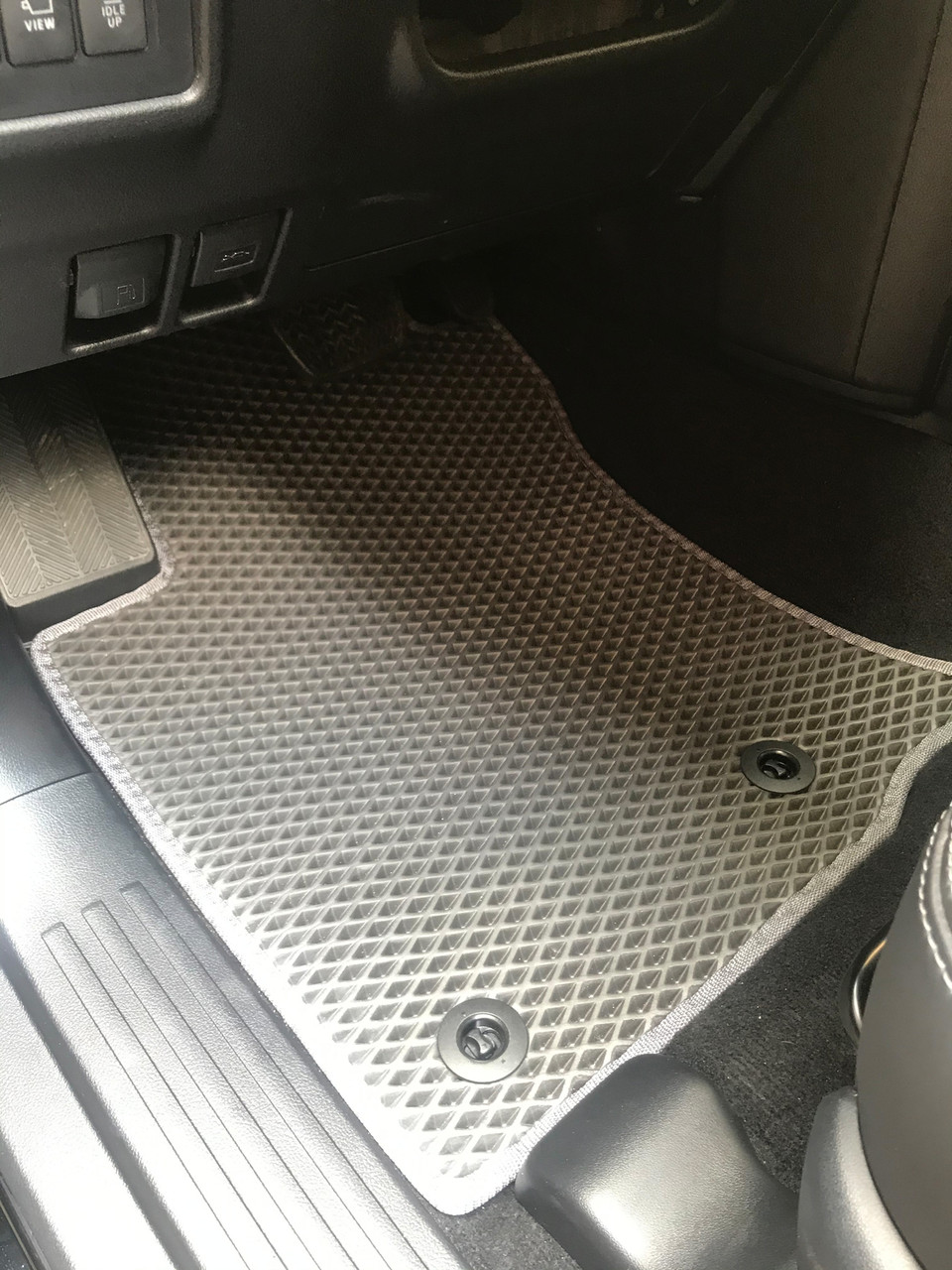 Килимки EVA  чорні  5 місцевий  2013-2022 для Toyota Land Cruiser Prado 150