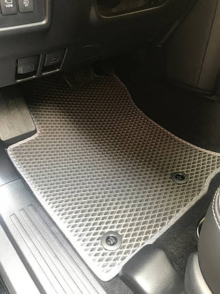 Килимки EVA чорні 5 місцевий 2013-2022 для Toyota Land Cruiser Prado 150, фото 1