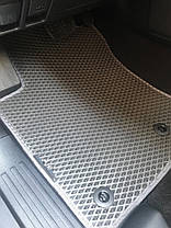 Килимки EVA чорні 5 місцевий 2013-2022 для Toyota Land Cruiser Prado 150, фото 3