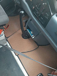 Килимки EVA  TDI  цегляні  для Volkswagen LT 1995-2006 рр