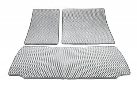 Килимки багажника EVA сірі для Toyota Sequoia 2007-2022рр, фото 1