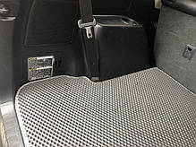 Килимок багажника 7 місцевий EVA Чорний для Toyota Land Cruiser Prado 150, фото 4