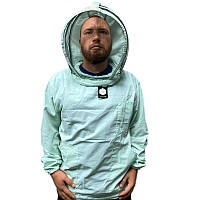 Куртка пчеловода с маской ткань - Бязь, европейская маска