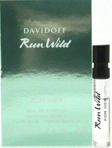 Davidoff Run Wild For Her Парфумована вода, 1.2 мл Пробник