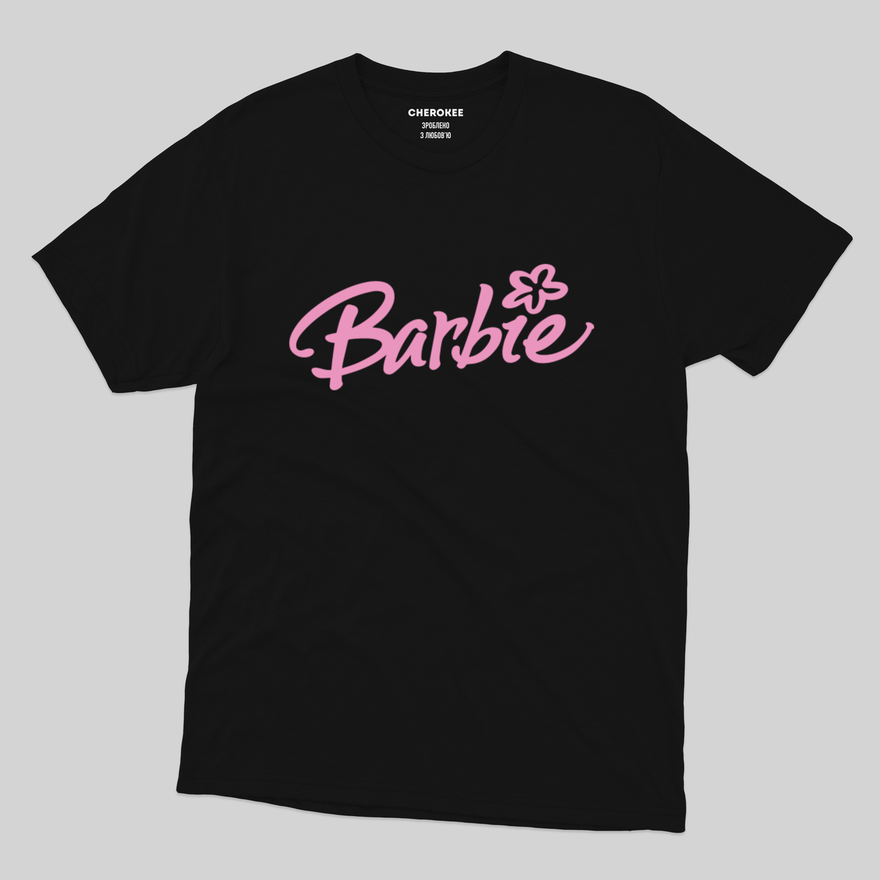 Футболка дитяча з прикольним дизайном «Barbie 🌺»