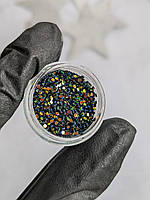 Блискітки (луска, слюда) для дизайну нігтів (хамелеон)