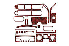 Накладки на панель  Meric  Дерево для Peugeot 207