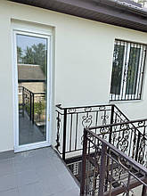 Вікна (ПВХ) WDS 6S з енергозберігаючим склопакетом.