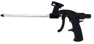 Пістолет для монтажної піни з тефлоновим покриттям голки, трубки і утримувача балона + 4 нас.