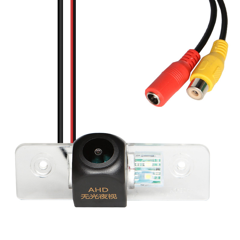 Автомобільна камера заднього огляду Lesko Skoda Octavia 2004-2012 (4061) штатна 5 шт., фото 1