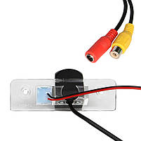 Автомобільна камера заднього огляду Lesko Skoda Octavia 2004-2012 (4061) штатна 5 шт., фото 2