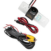 Автомобільна камера заднього огляду Lesko Skoda Octavia 2004-2012 (4061) штатна 5 шт., фото 3