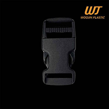 Фастекс (Пряжка) 25 мм NTSR WJ, Woojin Plastic колір Чорний