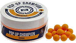 Бойлі Brain Champion Pop-Up 10 mm 34g Pineapple (ананас)