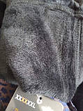 Жіночі лосини "Ластівка" хутро велюр із кишенями (4-5-6XL) асорті, фото 5