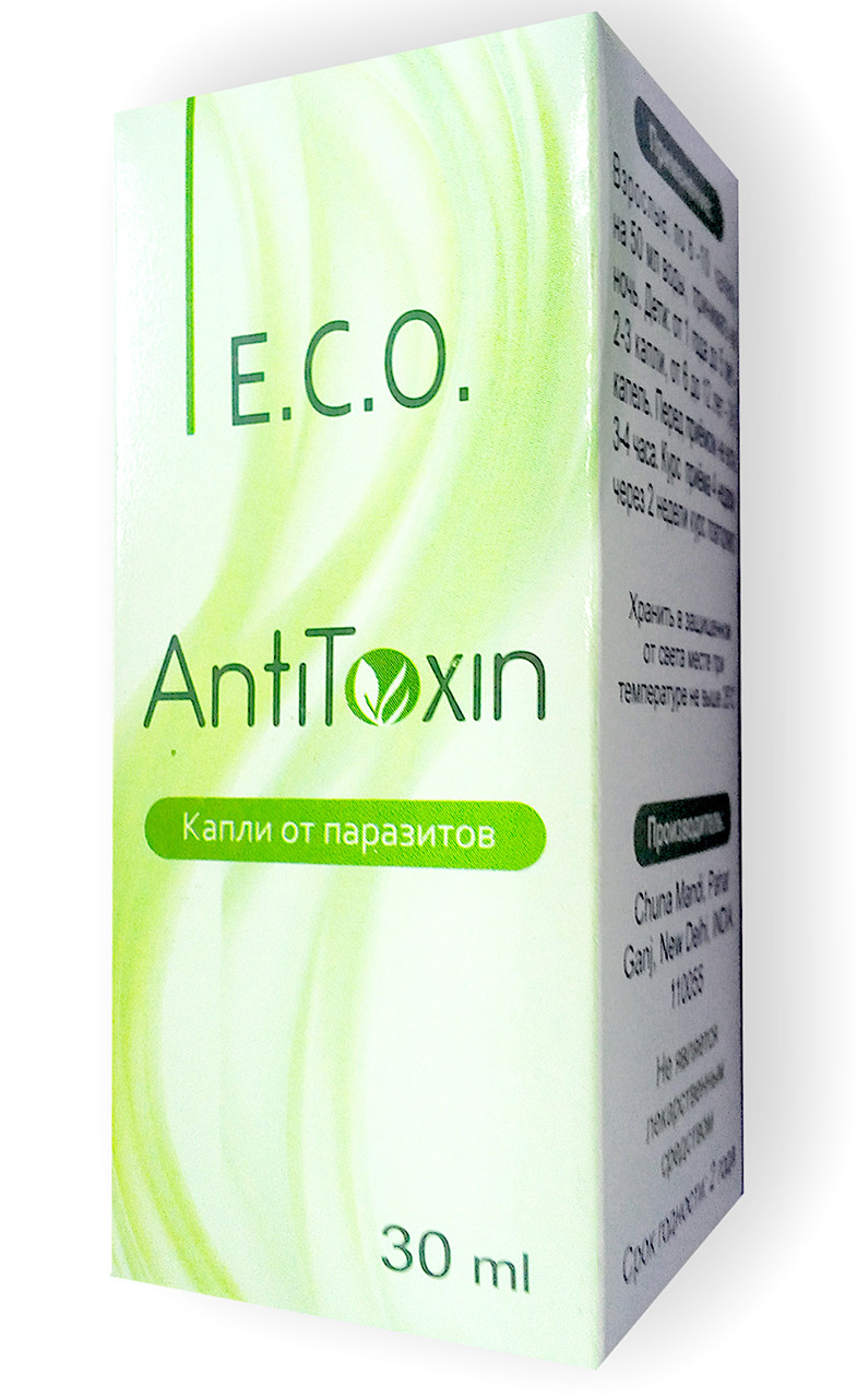 Eco Anti Toxin - краплі від паразитів (Еко Анти Токсин)