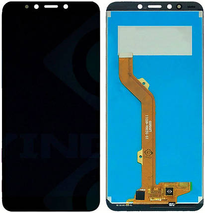 Дисплей + сенсор для Infinix SMART 2 PRO X5514D / X5514 Black, фото 1